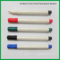 Steel tip 0.7mm ultra fine tip permanent ink low odor marker pen